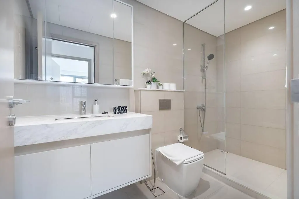 アパート Stylish Urban Living - 1-Bedroom In Burj Royale ドバイ